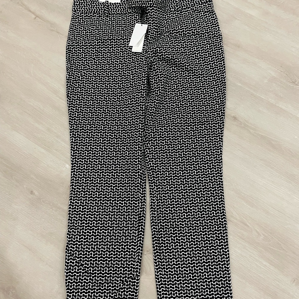 Calvin Klein Monochrome Geometric Pants